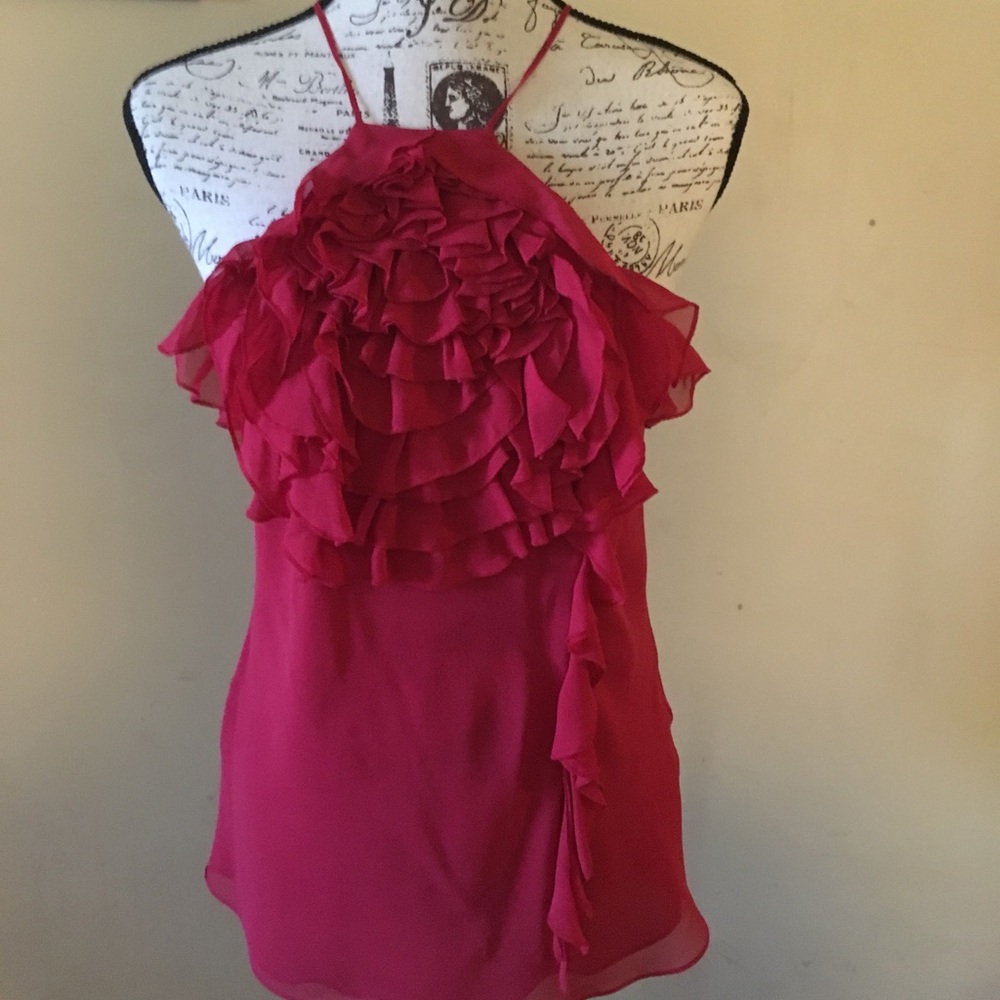 EUC bcbg maxazria top size medium